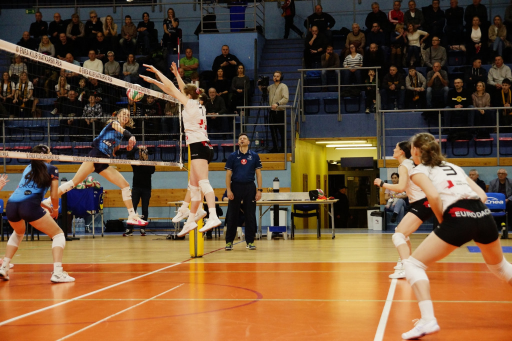 Mecz KS Piła z Easy Wrap Volley Kobyłka