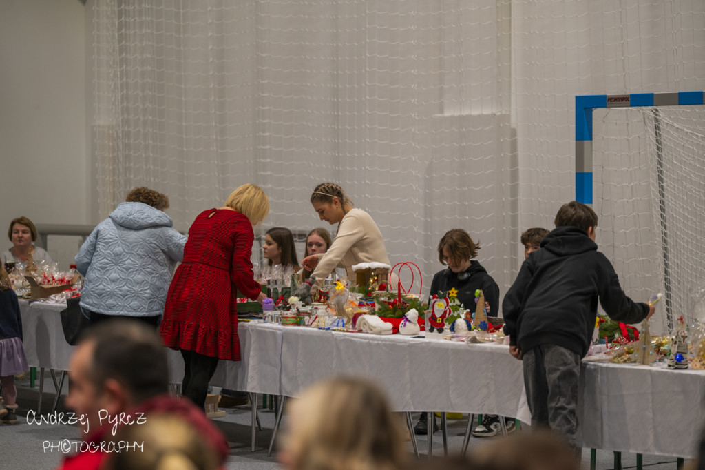 Koncert bożonarodzeniowy w SP nr 7 w Pile