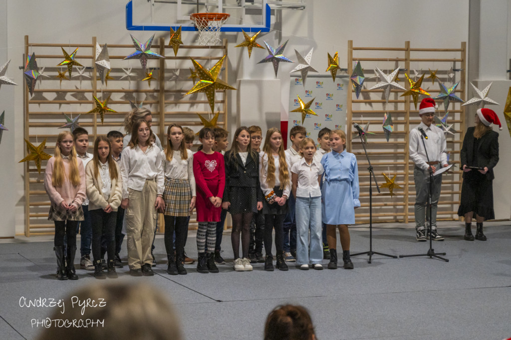 Koncert bożonarodzeniowy w SP nr 7 w Pile