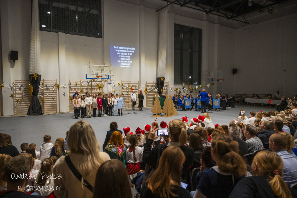 Koncert bożonarodzeniowy w SP nr 7 w Pile