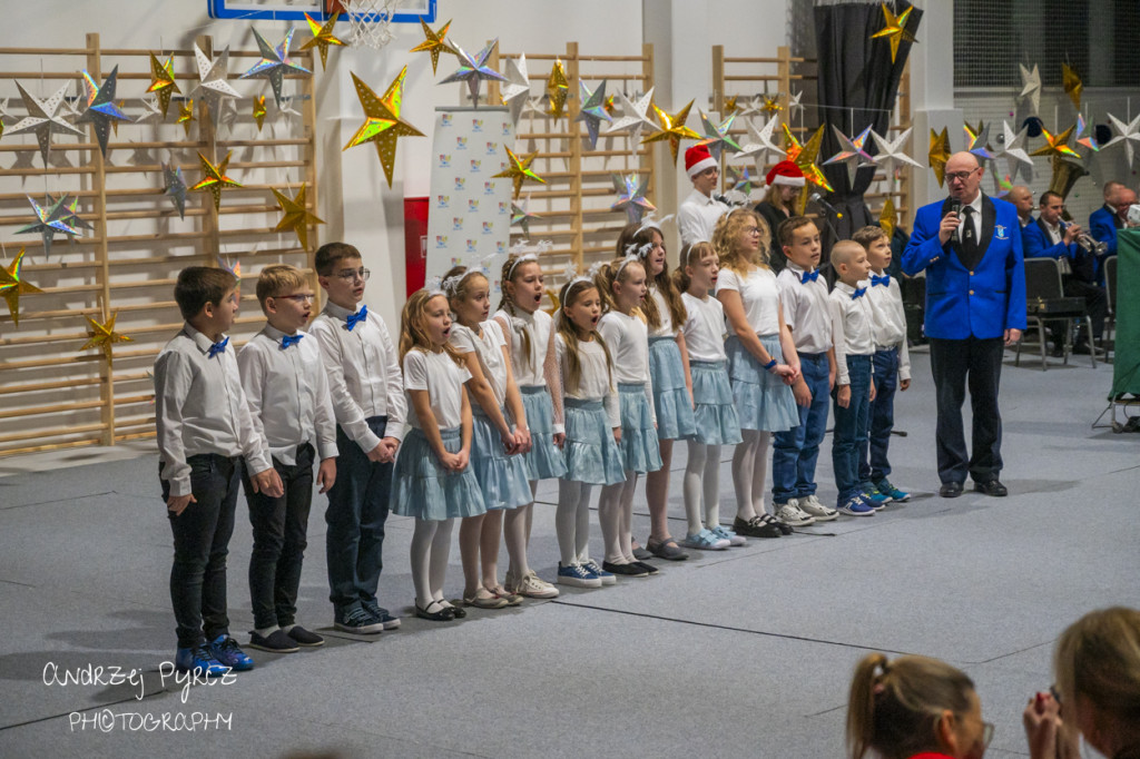 Koncert bożonarodzeniowy w SP nr 7 w Pile