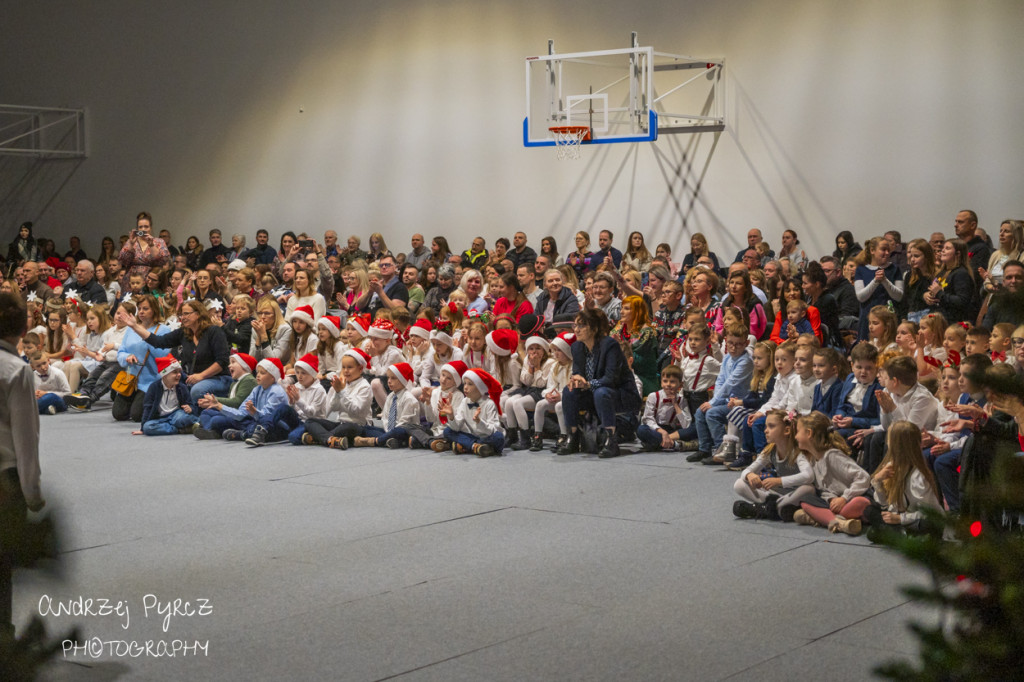 Koncert bożonarodzeniowy w SP nr 7 w Pile