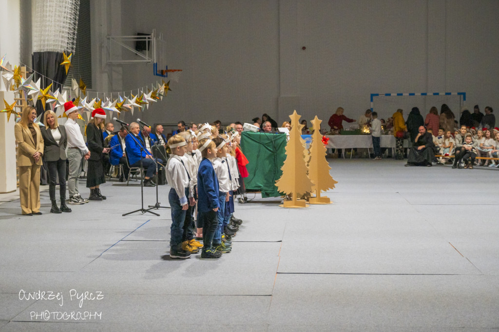 Koncert bożonarodzeniowy w SP nr 7 w Pile