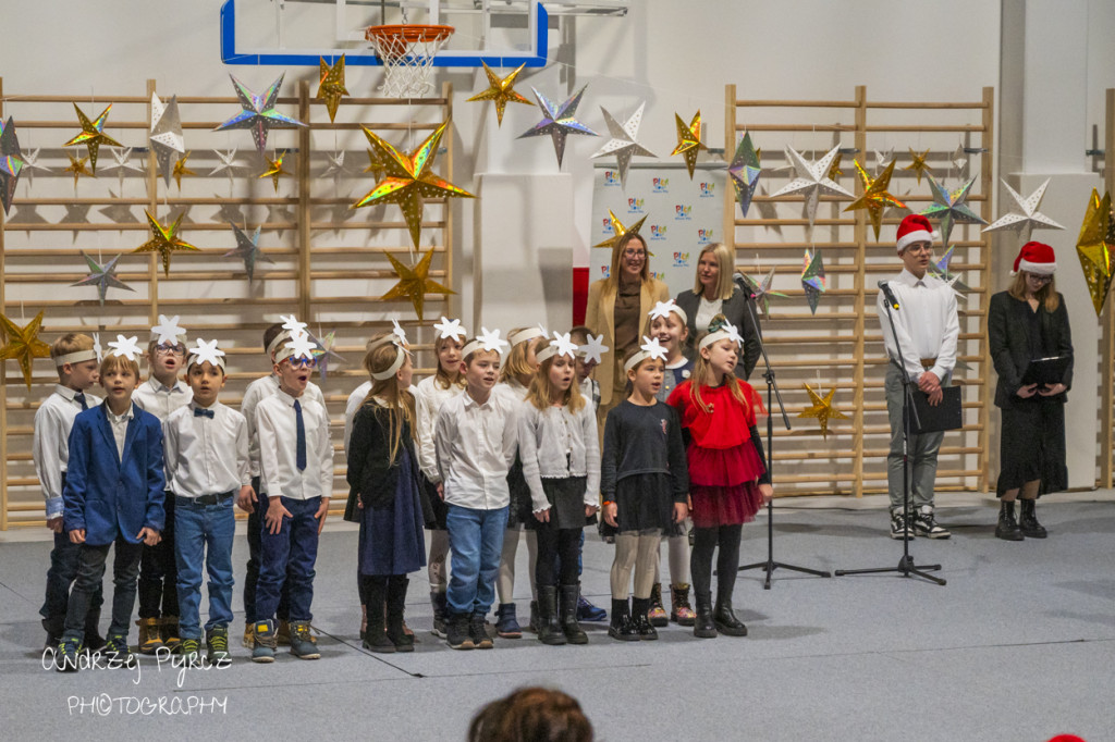 Koncert bożonarodzeniowy w SP nr 7 w Pile