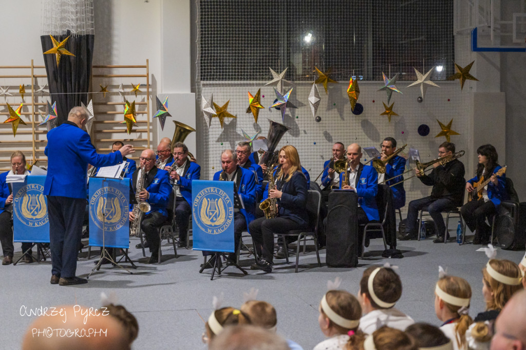 Koncert bożonarodzeniowy w SP nr 7 w Pile