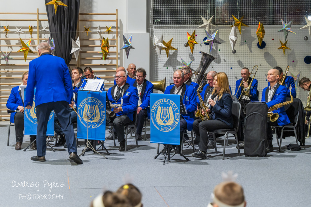 Koncert bożonarodzeniowy w SP nr 7 w Pile