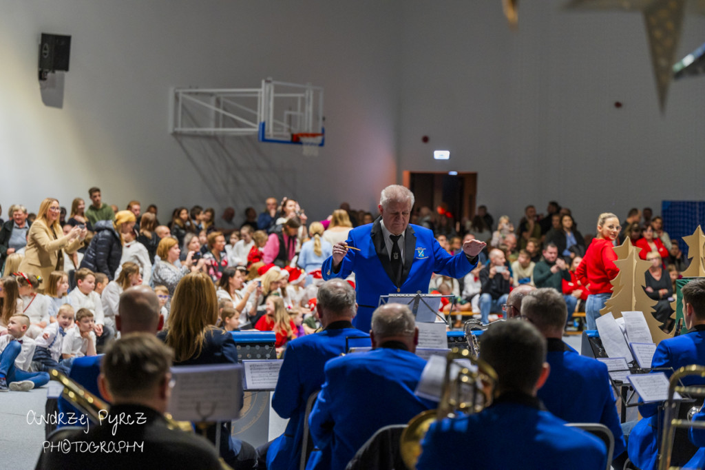 Koncert bożonarodzeniowy w SP nr 7 w Pile