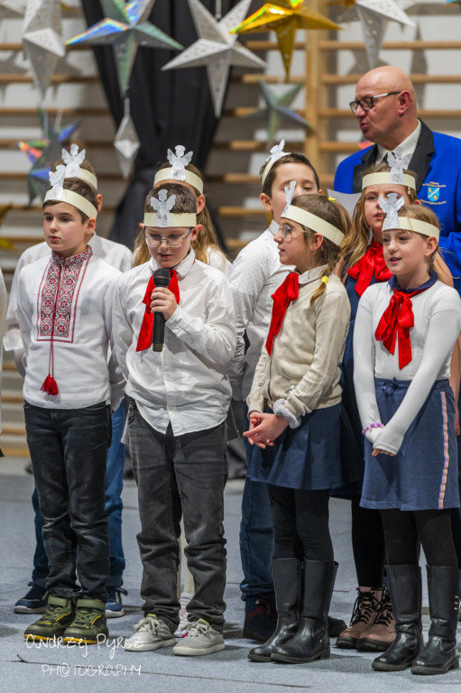 Koncert bożonarodzeniowy w SP nr 7 w Pile