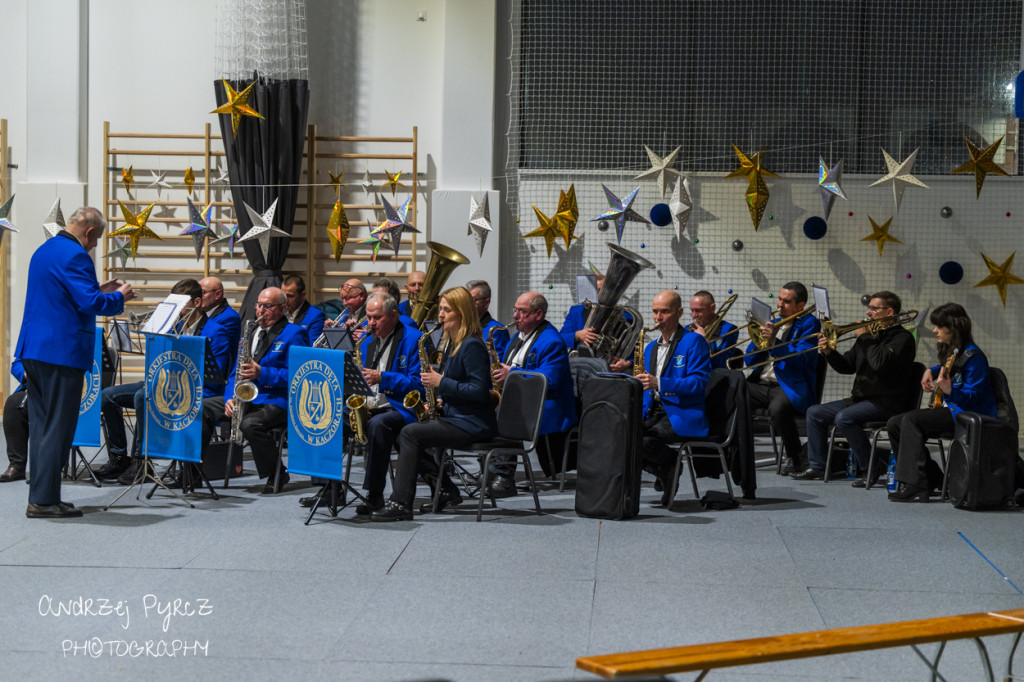 Koncert bożonarodzeniowy w SP nr 7 w Pile