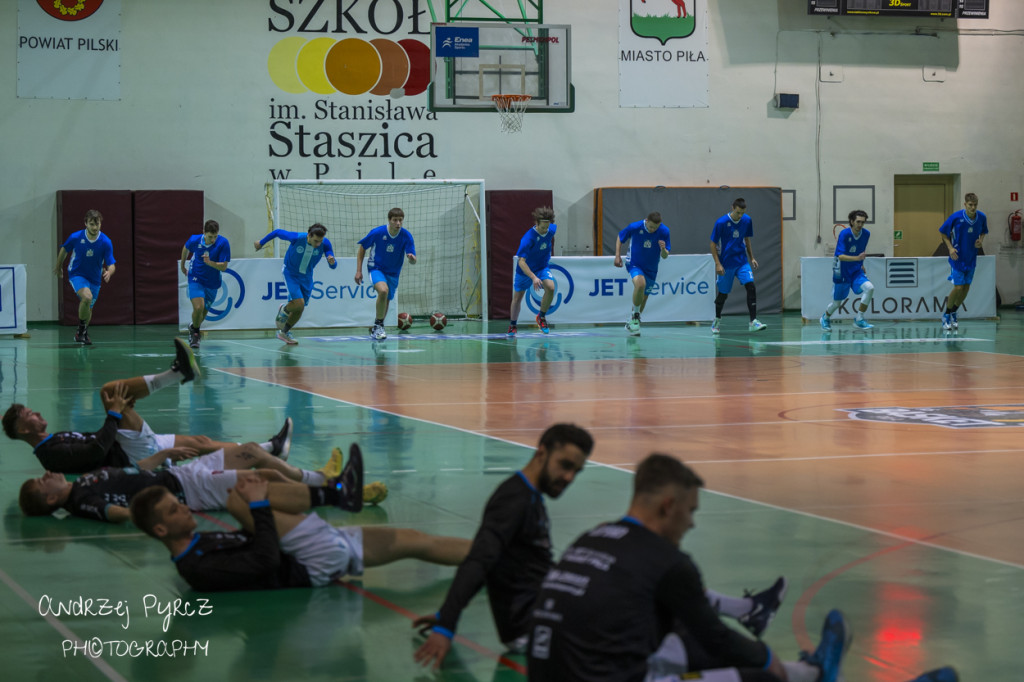 Mecz Jet Service Basket Piła vs AZS Politechnika Poznań