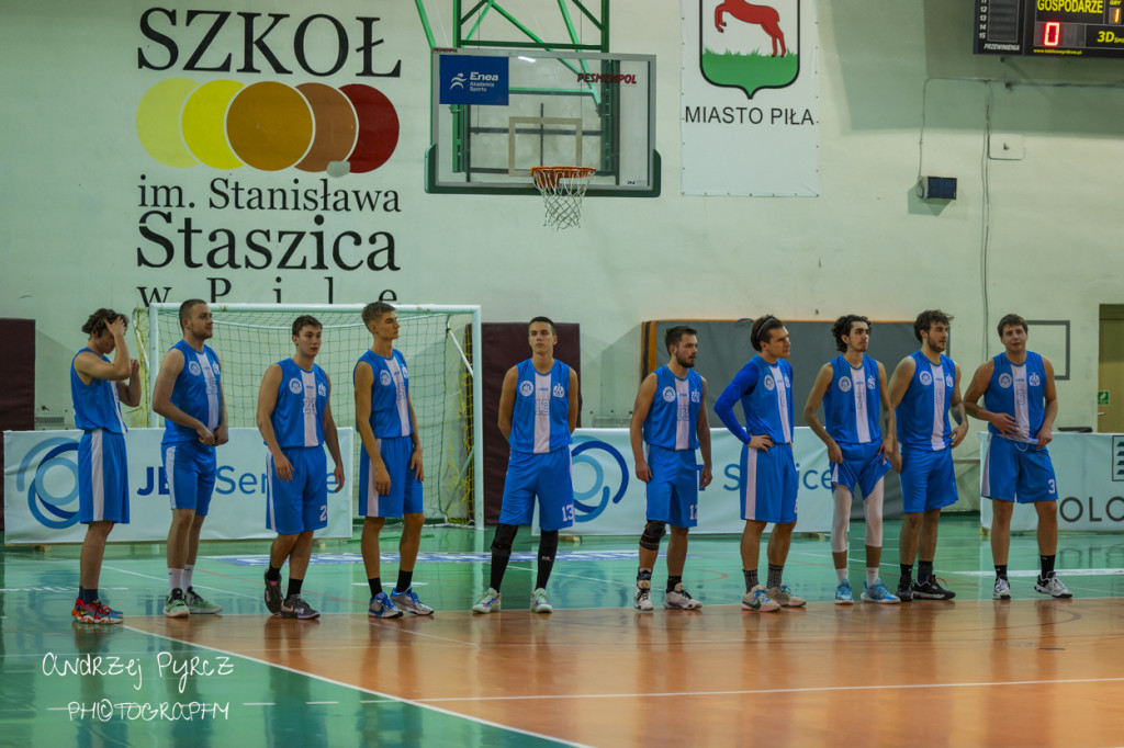 Mecz Jet Service Basket Piła vs AZS Politechnika Poznań