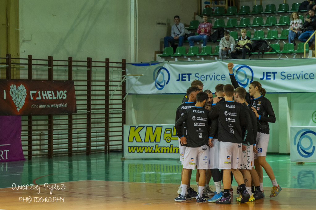 Mecz Jet Service Basket Piła vs AZS Politechnika Poznań