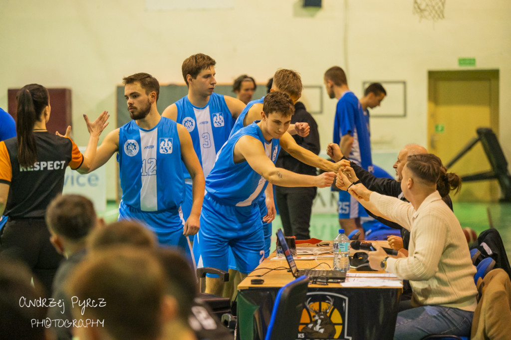 Mecz Jet Service Basket Piła vs AZS Politechnika Poznań