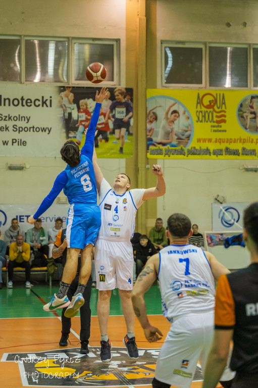 Mecz Jet Service Basket Piła vs AZS Politechnika Poznań