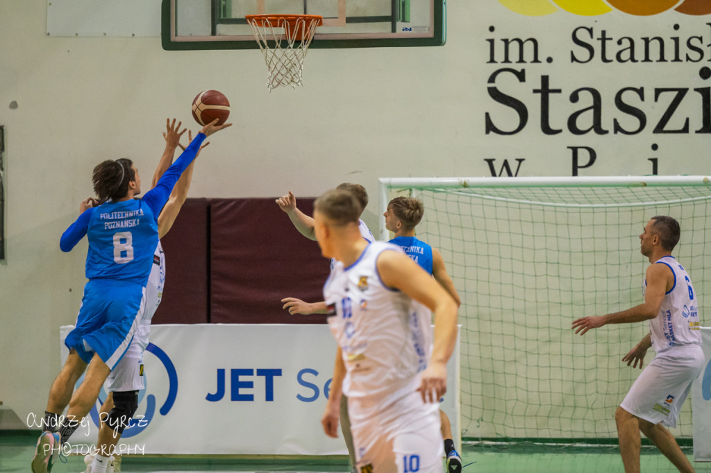 Mecz Jet Service Basket Piła vs AZS Politechnika Poznań