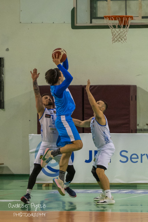 Mecz Jet Service Basket Piła vs AZS Politechnika Poznań