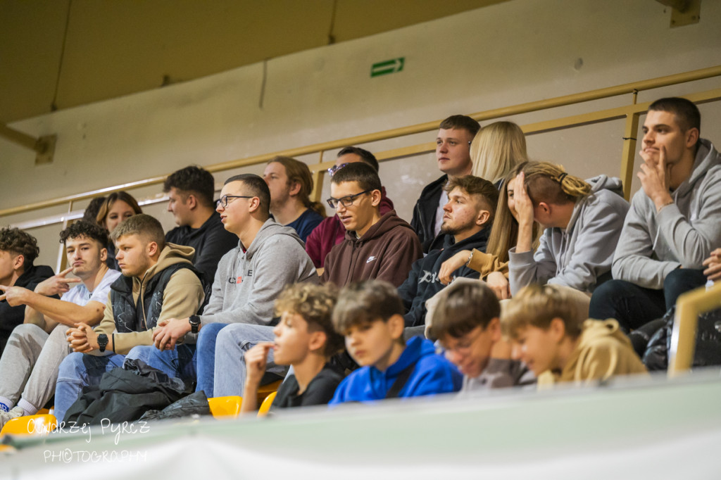 Mecz Jet Service Basket Piła vs AZS Politechnika Poznań