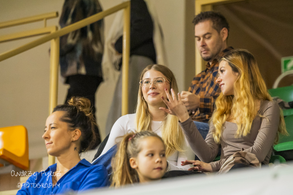 Mecz Jet Service Basket Piła vs AZS Politechnika Poznań