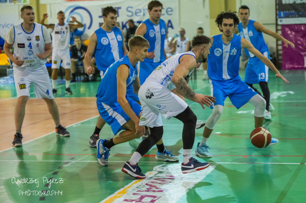 Mecz Jet Service Basket Piła vs AZS Politechnika Poznań