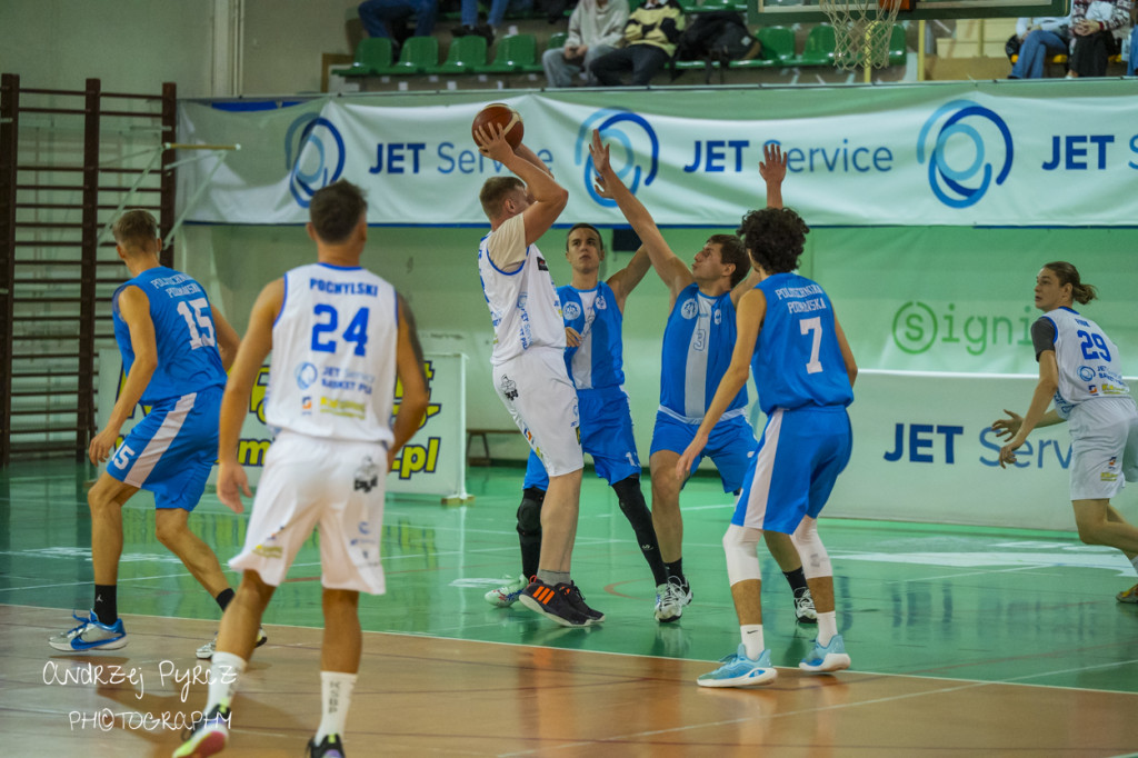 Mecz Jet Service Basket Piła vs AZS Politechnika Poznań