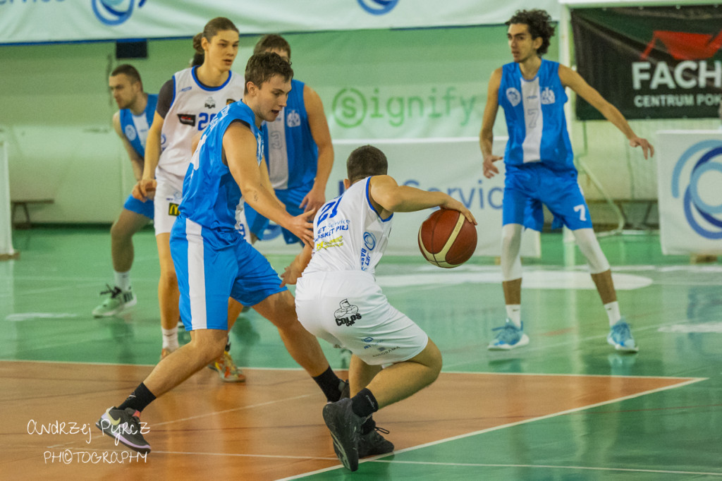 Mecz Jet Service Basket Piła vs AZS Politechnika Poznań