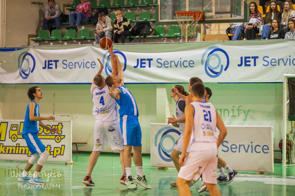 Mecz Jet Service Basket Piła vs AZS Politechnika Poznań