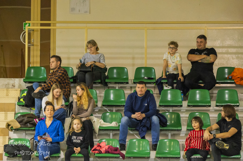 Mecz Jet Service Basket Piła vs AZS Politechnika Poznań