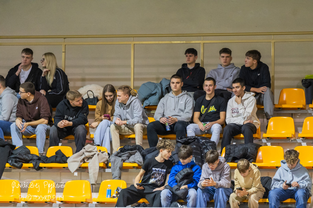 Mecz Jet Service Basket Piła vs AZS Politechnika Poznań