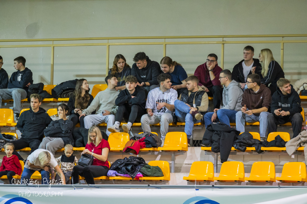 Mecz Jet Service Basket Piła vs AZS Politechnika Poznań