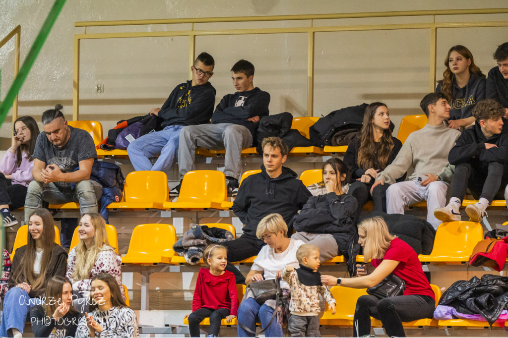 Mecz Jet Service Basket Piła vs AZS Politechnika Poznań