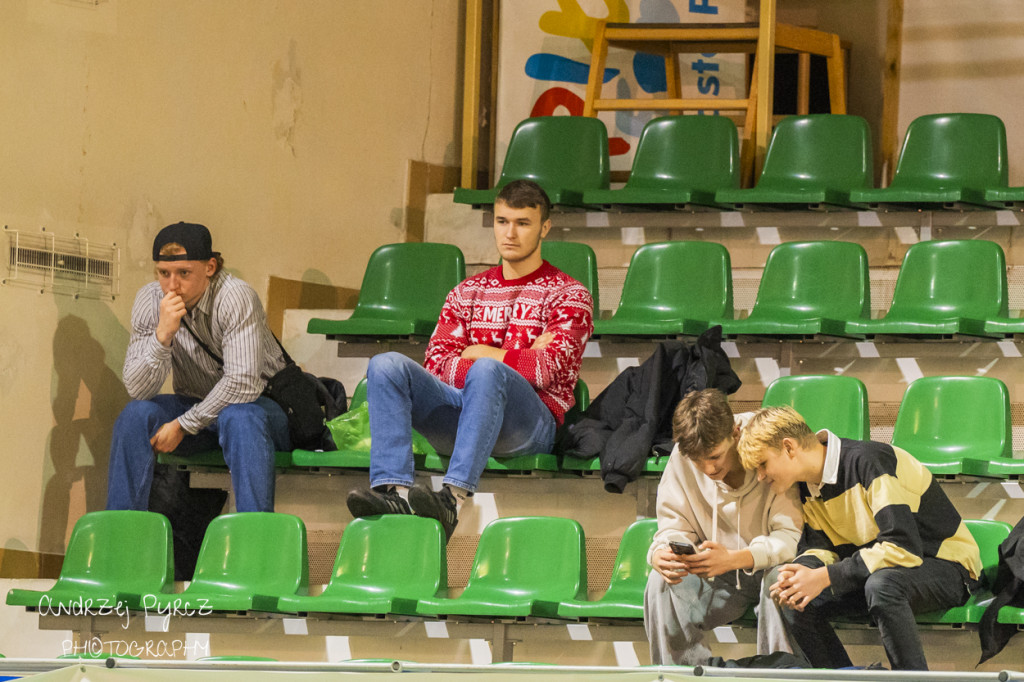 Mecz Jet Service Basket Piła vs AZS Politechnika Poznań