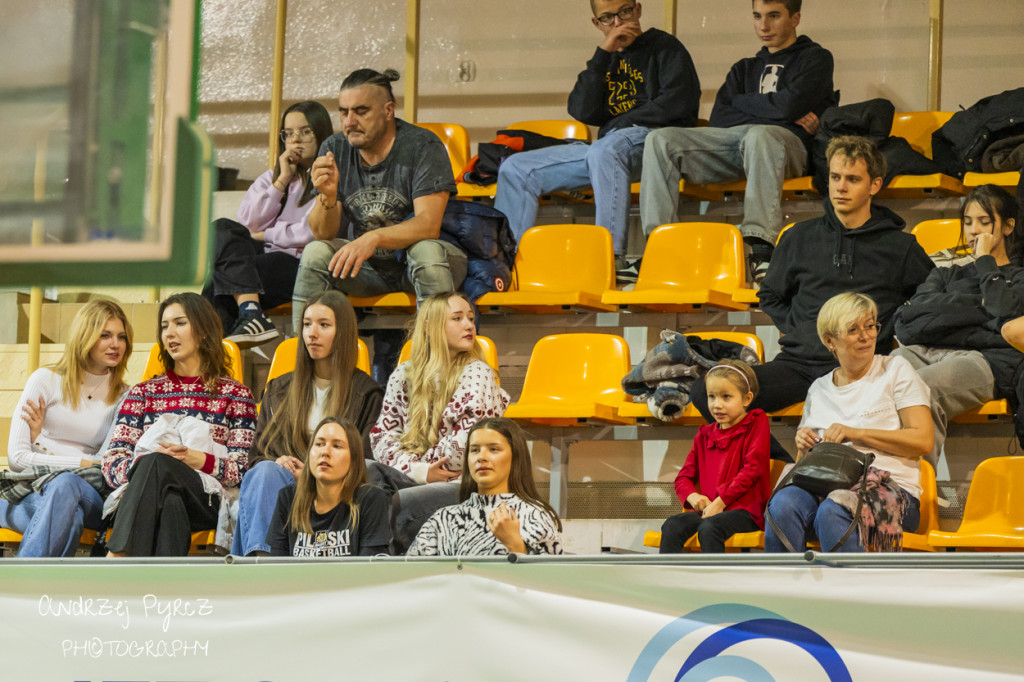 Mecz Jet Service Basket Piła vs AZS Politechnika Poznań