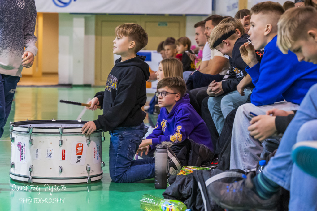 Mecz Jet Service Basket Piła vs AZS Politechnika Poznań