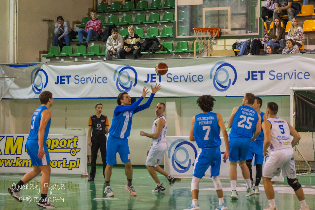 Mecz Jet Service Basket Piła vs AZS Politechnika Poznań