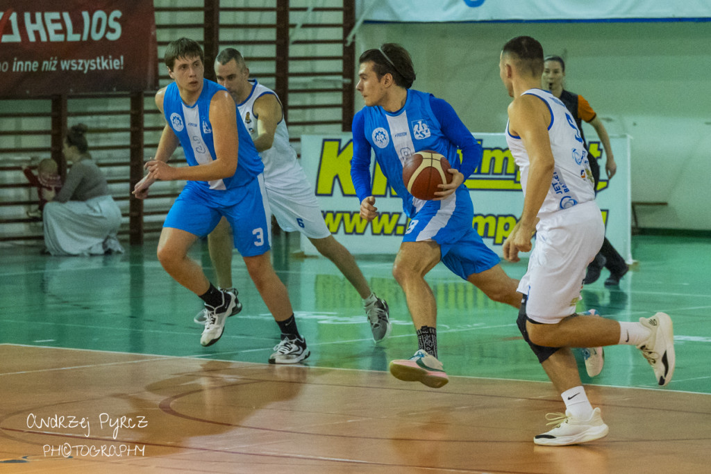 Mecz Jet Service Basket Piła vs AZS Politechnika Poznań