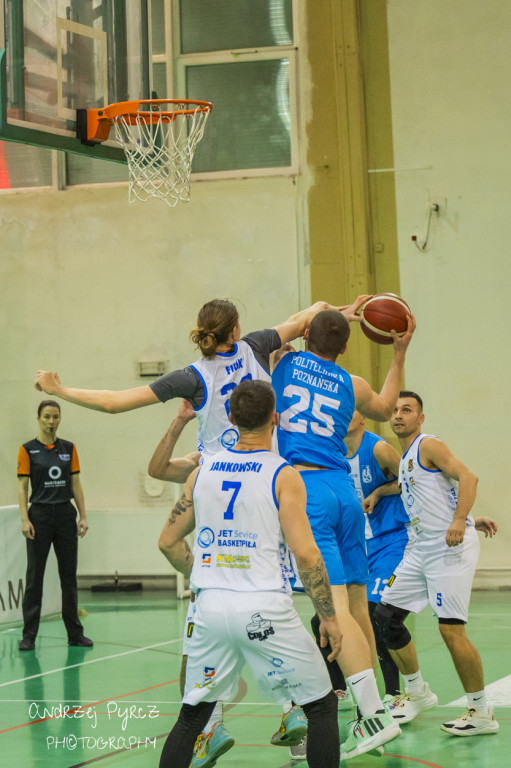 Mecz Jet Service Basket Piła vs AZS Politechnika Poznań