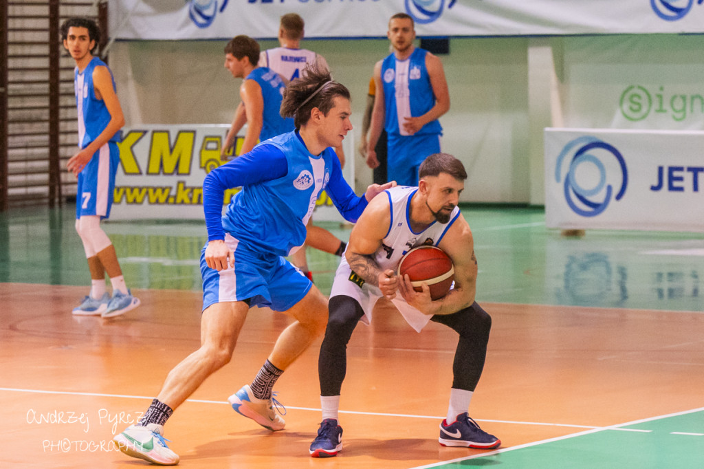 Mecz Jet Service Basket Piła vs AZS Politechnika Poznań