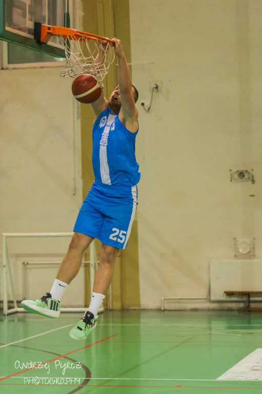 Mecz Jet Service Basket Piła vs AZS Politechnika Poznań