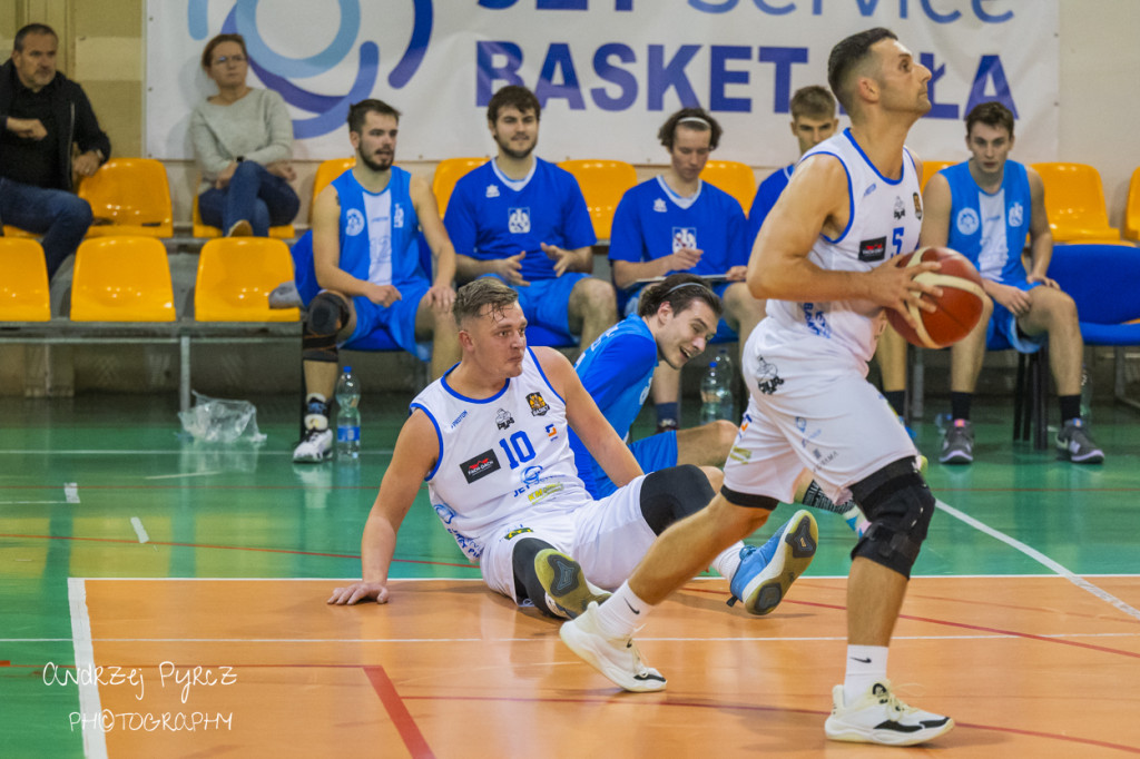 Mecz Jet Service Basket Piła vs AZS Politechnika Poznań