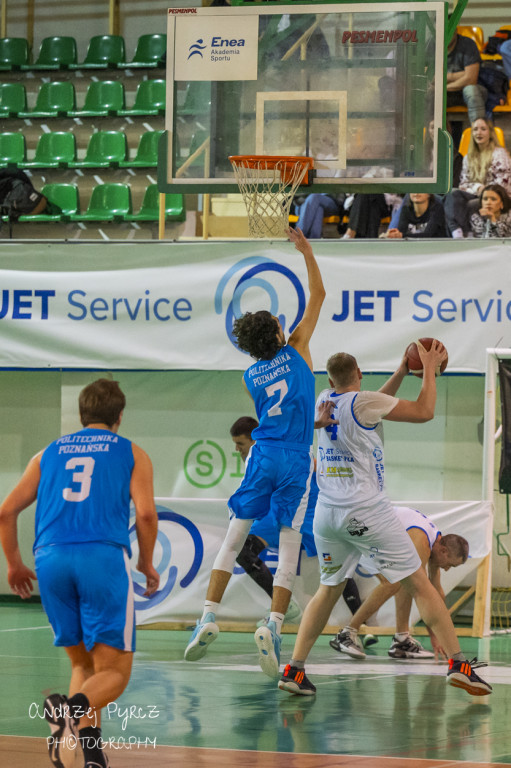 Mecz Jet Service Basket Piła vs AZS Politechnika Poznań