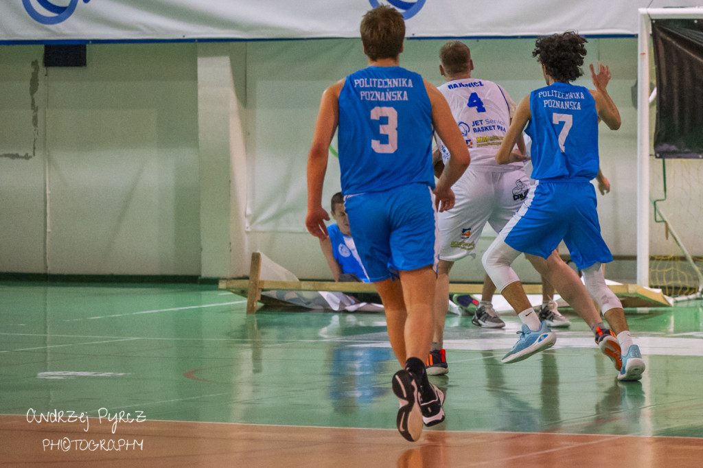 Mecz Jet Service Basket Piła vs AZS Politechnika Poznań