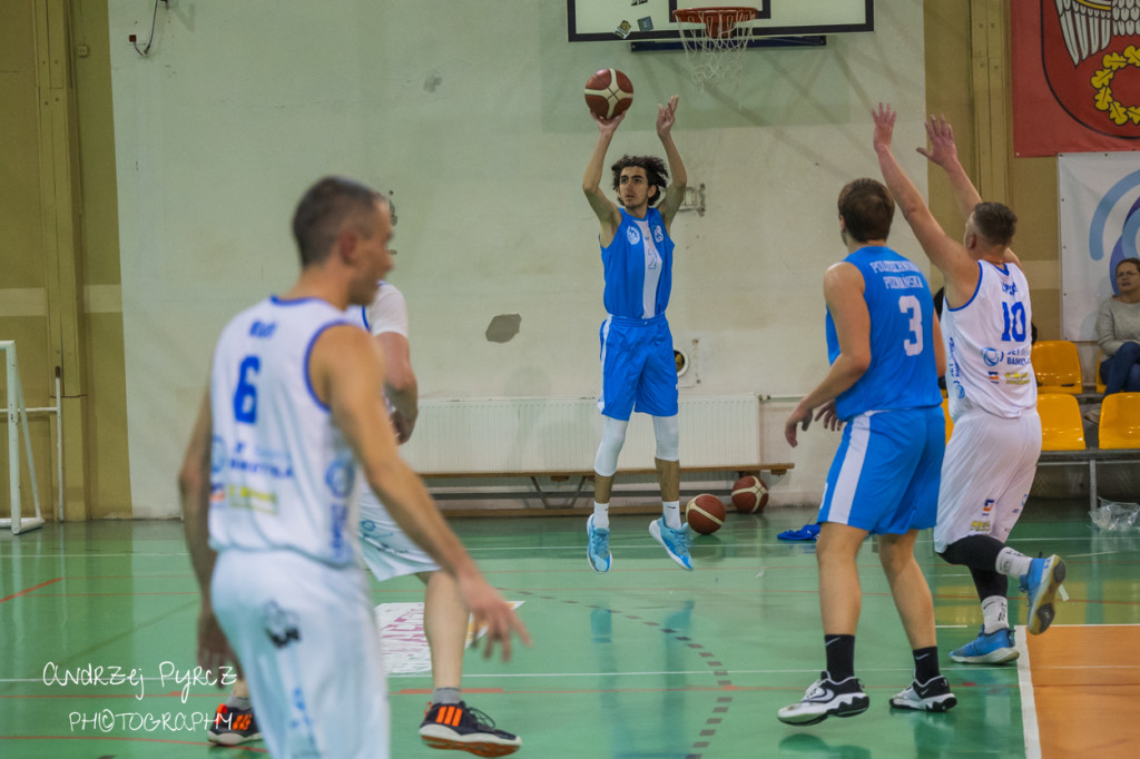 Mecz Jet Service Basket Piła vs AZS Politechnika Poznań