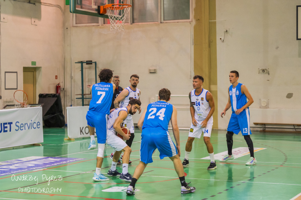 Mecz Jet Service Basket Piła vs AZS Politechnika Poznań