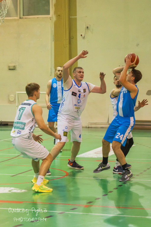 Mecz Jet Service Basket Piła vs AZS Politechnika Poznań