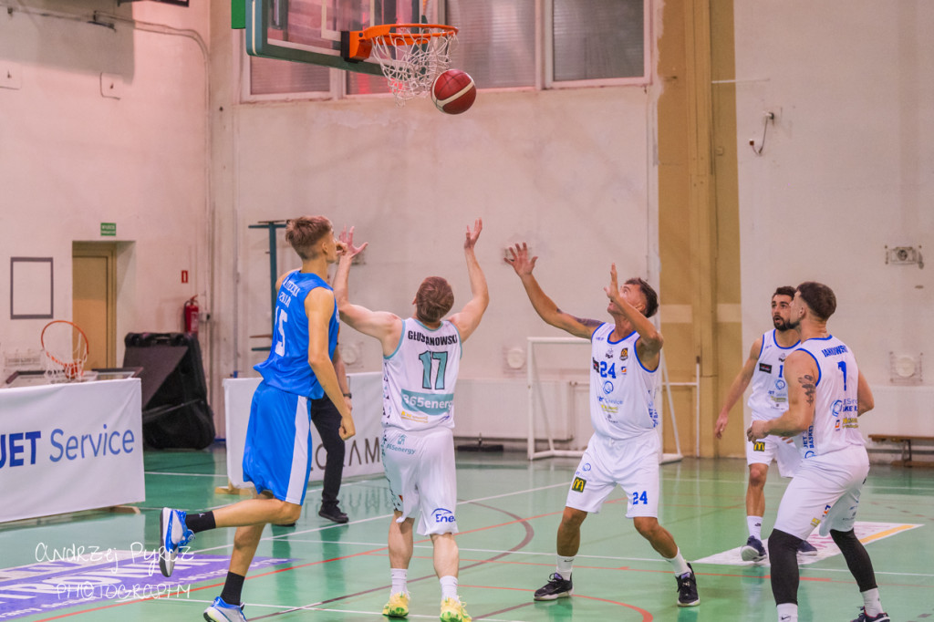 Mecz Jet Service Basket Piła vs AZS Politechnika Poznań