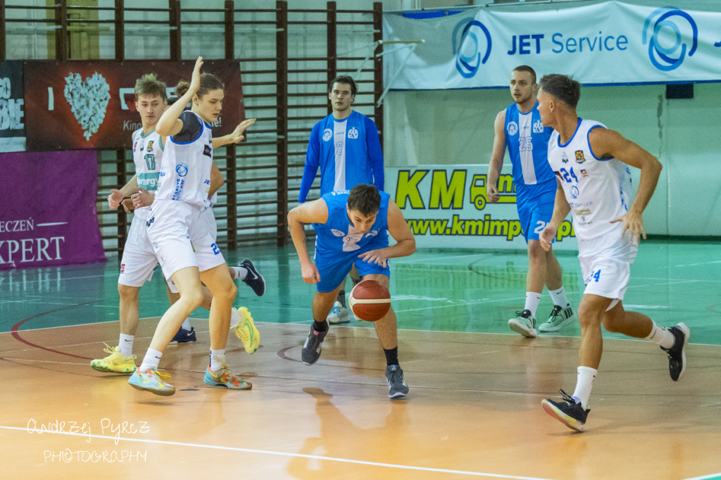 Mecz Jet Service Basket Piła vs AZS Politechnika Poznań