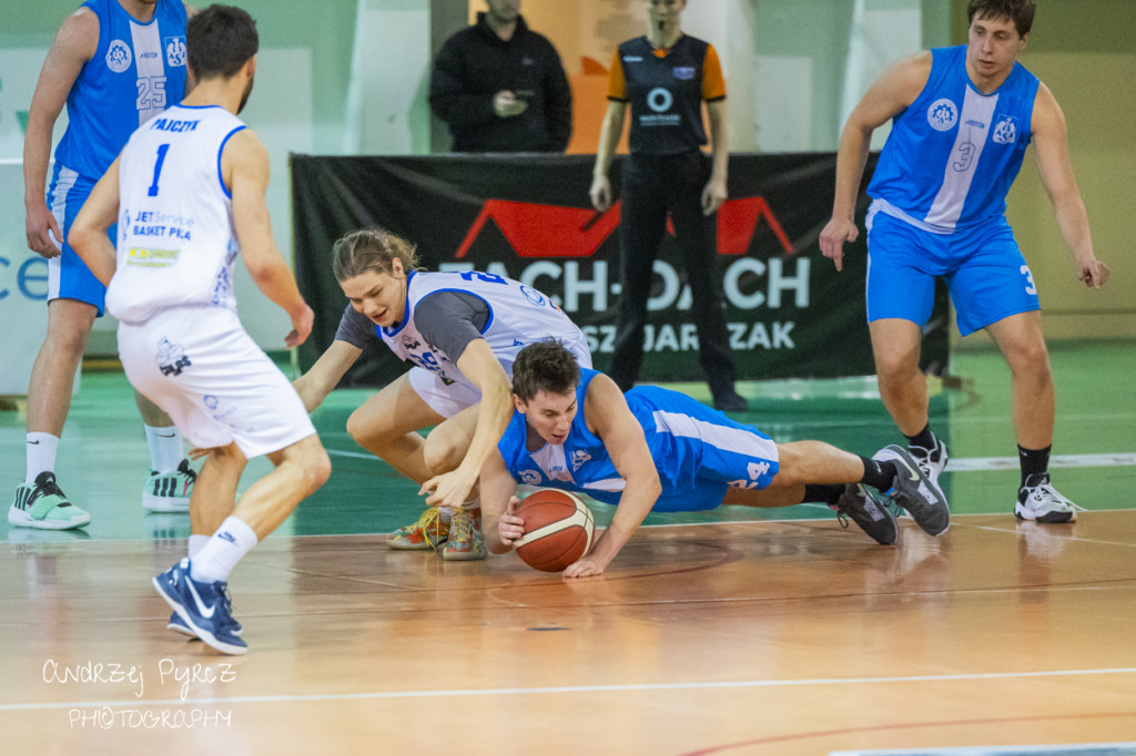 Mecz Jet Service Basket Piła vs AZS Politechnika Poznań