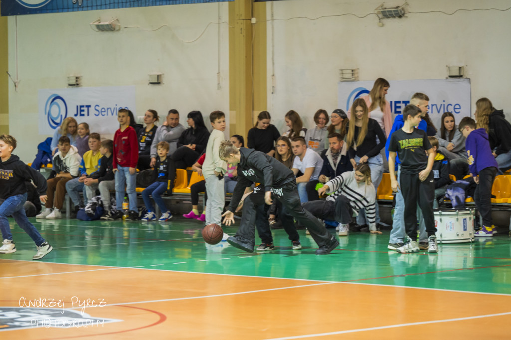 Mecz Jet Service Basket Piła vs AZS Politechnika Poznań