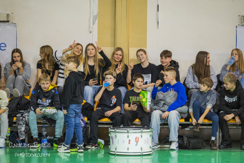 Mecz Jet Service Basket Piła vs AZS Politechnika Poznań