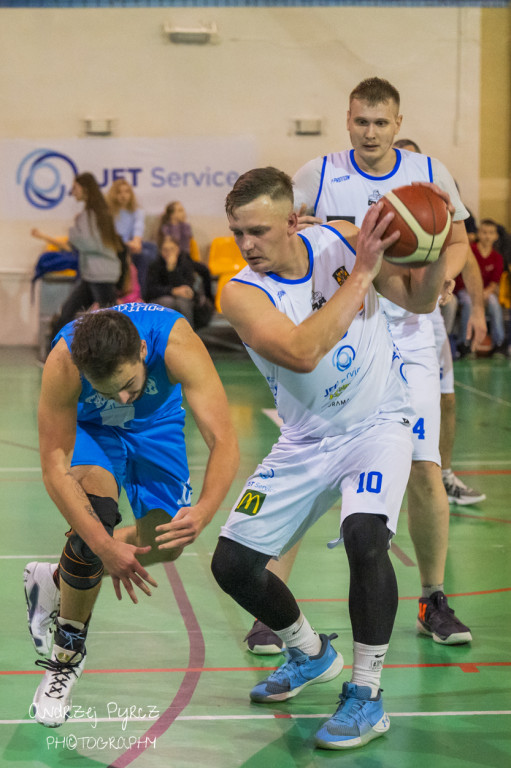 Mecz Jet Service Basket Piła vs AZS Politechnika Poznań